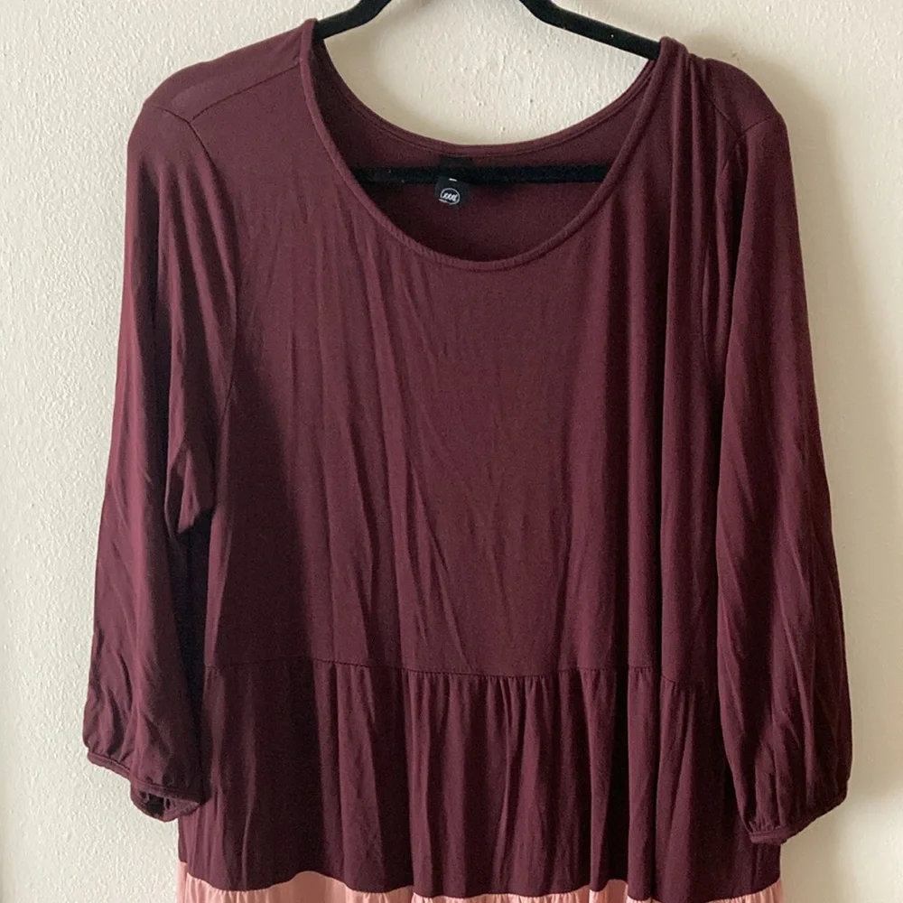 Agnes & Dora Women’s Dress Pink/Red Size XXXL #1505 #1506 - Picture 3 of 5